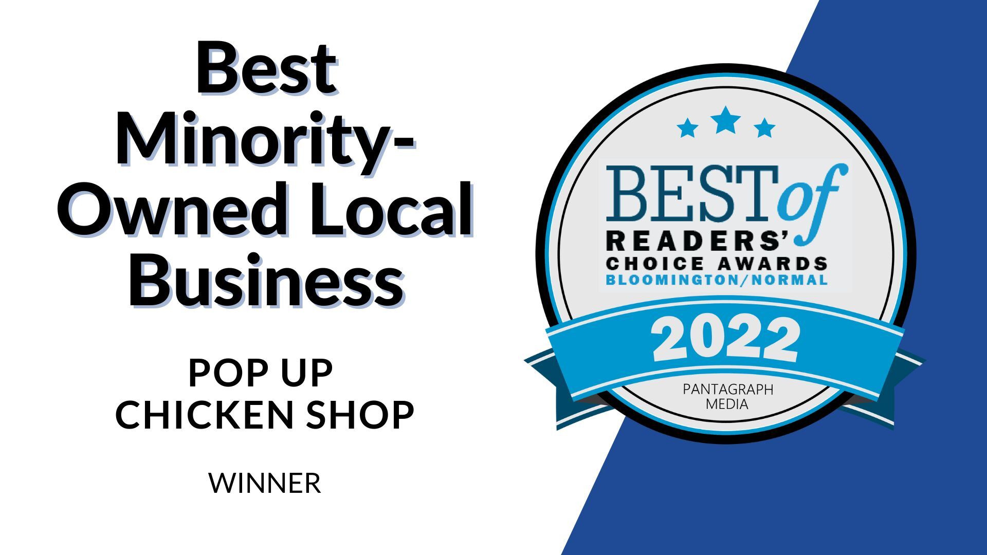 Best Minority-Owned Local Business - Winner